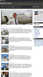 Mobile Screenshot of flyingforgood.com